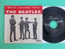 BEATLES SHE LOVES YOU / I'LL GET YOU SWAN  S-4152  WITH PICTURE SLEEVE