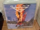GIANT - TIME TO BURN VINYL ORIGINAL // 1992 // RARE // HTF // MELODIC CLASSIC