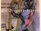Lotte Lenya - Kurt Weill/Bert Brecht - Die Dreigroschenoper - 2 x Vinyl LP
