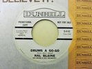 DRUMS A GO GO - HAL BLAINE - DUNHILL - FREAKBEAT GROOVER - WITH RECORD SLEEVE