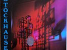 Stockhausen: Prozession electronic avant improv 1968 Nicolas Schoffer cover art