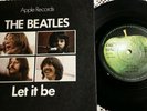 THE BEATLES LET IT BE 7 INCH VINYL SINGLE ORIGINAL PRESSING