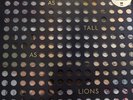 As Tall As Lions - Self Titled Vinyl LP Clear Vinyl
