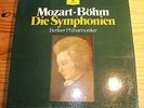 MOZART 41 Symphonies BOHM 15-LP-Box DG