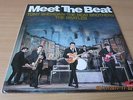 BEATLES / TONY SHERIDAN  MEET THE BEAT POLYDOR 819 826 PRESSAGE ALLEMAND  VG+