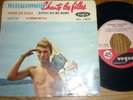 Johnny Hallyday 45Tours EP vinyle Chante Les Filles vogue