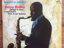 Sonny Rollins – What’s New – NM Bossa Nova Jazz Vinyl LP – Yellow Vinyl