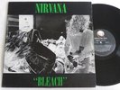 NIRVANA BLEACH LP MADE IN BRAZIL ORIGINAL FIRST PRESSING 1992