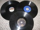 Harmony, Busy Bee, and United 78 RPM Phonograph Records 1920's 