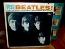 SALE  MEET THE BEATLES  MONO LP DECCA PRESS CAPITOL 1964 NM- & EXCELLENT WOODY
