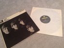 The Beatles - with the Beatles stereo uk 1st press jobete credit lp record '63