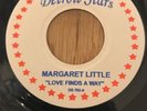 MARGARET LITTLE northern soul 45 Love Finds A Way / Some Loving   Detroit Stars