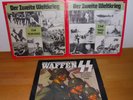 3 LP Der zweite Weltkrieg Teil 1 u. 2, Die Geschichte der Waffen SS 2. TEIL