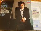 D275D 2 Bach Goldberg Variations etc. / Schiff 2 LP set