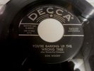 1956 ROCKABILLY 45 DON WOODY GRADY MARTIN on CANADA DECCA VG+++ ''BIRD DOG''