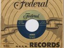 THE ROYALS - HEAR IT - SUPER NICE ORIG 1952 - MOONRISE / FIFTH STREET BLUES