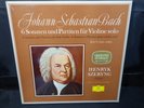 HENRYK SZERYNG UNACCOMPANIED J.S. BACH SONATAS & PARTITAS DG 2709028 3 LP BOX EX