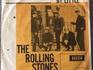 The Rolling Stones 'Not Fade Away' Rare Danish 7