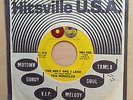 The Miracles Ain't It Baby Tamla Records 54036 Yellow with Company Sleeve