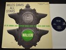 Miles Davis All Stars Prestige 7076 Walkin’