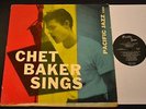 Chet Baker Pacific Jazz 1222 Sings JAZZ LP