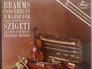 Brahms Violin Concerto - Szigeti / Menges - Mercury Living Presence - SR90225
