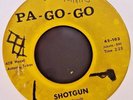 SIR DAVID & HIS KNIGHTS--SHOTGUN / ALL MY LOVE--PA-GO-GO-103--GARAGE