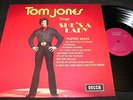 TOM JONES She's A Lady / 70s DDR Promo LP INTERSHOP DECCA SLK 16714-P