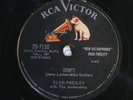 78 RPM -- Elvis Presley, RCA Victor 20-7150, E / V+  Rock 'n' Roll