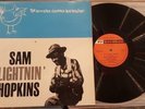 Sam 'Lightnin' Hopkins The Rooster Crwoed In London Rare Blues UK 1959 MONO VG+