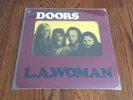 NICE TIGHT ORIGINAL 1971 THE DOORS 'L.A. WOMAN' EKS-75011 LP - ACETATE WINDOW