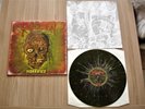 Repulsion - Horrified ORG Lim. Green Splatter LP 2013 + OIS   Terrorizer,Nausea