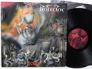 PROTECTOR - Golem LP 1.PRESS - ATOM H 1988 sodom deathrow