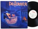 DEFIANCE - Product of Society LP orig. Roadracer 1988 evildead slayer mortal sin