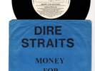 DIRE STRAITS Money For Nothing / Love Over Gold(Live) *AUSTRALIA DIFFERENT PRESS
