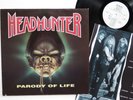 HEADHUNTER - Parody of Life LP 1990 POWER THRASH METAL rage destruction schmier