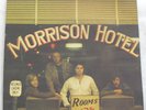 THE DOORS -MORRISON HOTEL- ORIGINAL 1970 ELEKTRA LP RED BIG E TEXTURED COVER