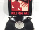 Metallica-Kill 'Em All 1983 Megaforce Records 1st Press Vinyl LP USA Thrash