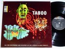 Cawanda's Group ?TABOO LP Vinyl African Percussion Exotica Promenade Strong VG+