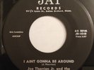 Orig Joe Therrien and the Sully Trio, I Ain't Gonna Be Around 45, rockabilly RAB