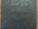 AC/DC-BACK IN BLACK-AS NEW DISC WEA- CANADA-LP VINYL RECORD-1980