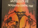 Samhain ?– November-Coming-Fire  LP 1986  Caroline Records ?– PL9-07
