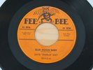 DAVE DIDDLIE DAY Blue Moon Baby/Suzanne My Love 45 Rockabilly Popcorn HEAR