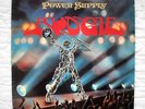 Active Records Budgie Power Supply lp,1st PRESS,LP1 A1 B1 RUNOFF,ORIG INSERT,NM