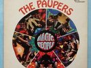 PAUPERS   MAGIC PEOPLE   1967 US 10-TRACK STEREO VINYL LP RECORD + G/FOLD