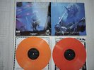 THE CURE FULL MOON CONCERT DOLP - LEYSIN ROCK FESTIVAL 1990 - COLOURED VINYLS