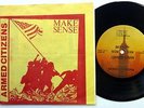 ARMED CITIZENS 45 Make Sense EP w/ PIC SLEEVE NYC Hardcore 1983  h1023