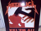METALLICA - Kill Em All - LP nuovo Raro