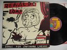 RENALDO AND THE LOAF Songs For Swinging Larvae LP 1981 US orig Ralph EX