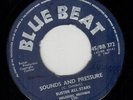 HOPETON LEWIS - SOUNDS AND PRESSURE - BLUE BEAT
